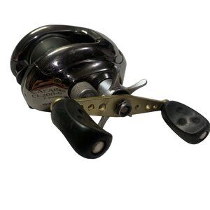 Shimano Calais CL200-5 Baitcast Reel Right Handed 11 Bearings Made in Japan